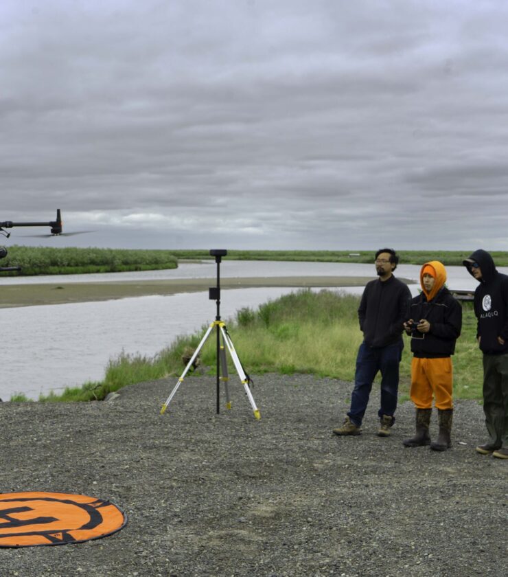 UAV Satellite Remote Sensing Mapping by Nalaquq, LLC