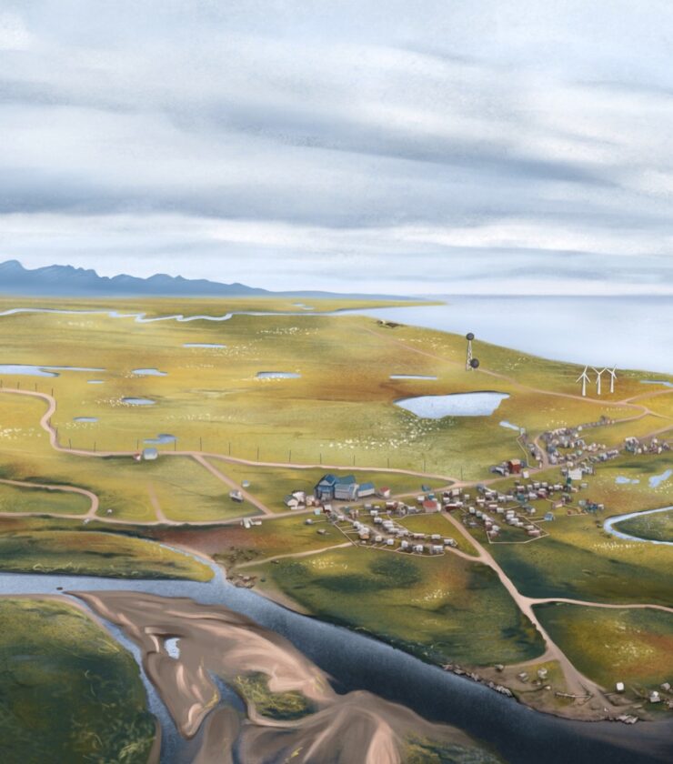 Nunalleq Museum in Quinhagak, AK, will create a digital museum