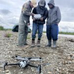 Village drone pilot training