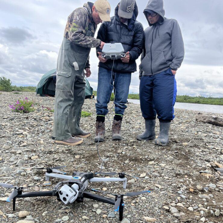 AOOS Salmon Project - 2024