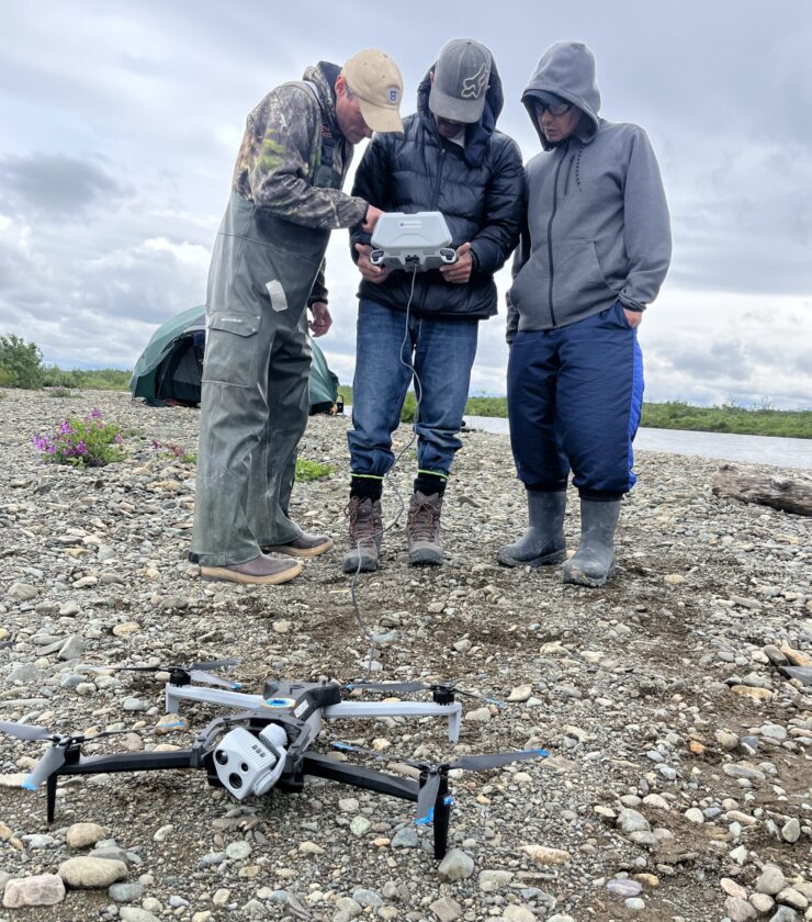AOOS Salmon Project - 2024