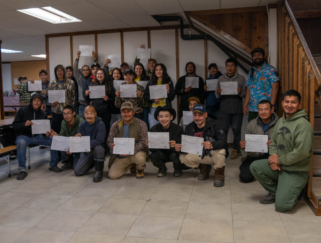 Quinhagak, AK Firefighting Training -2024