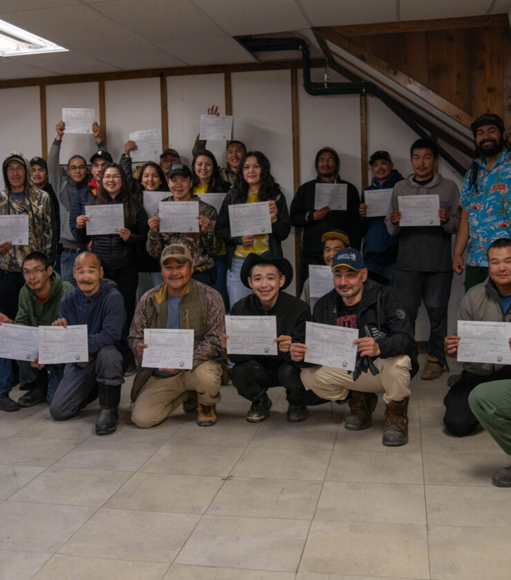Quinhagak, AK Firefighting Training -2024